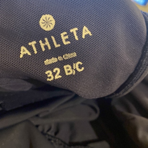 Athleta Halter Tankini 32B/C - Picture 3 of 3